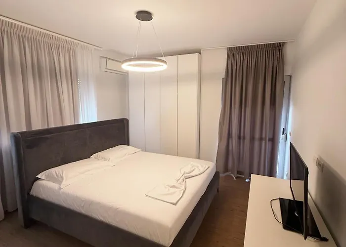 Apartmán The Downtown Escape In The Heart Of Tirana